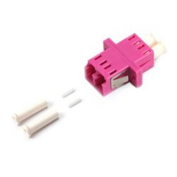 LC/PC OM4 DX PLASTIC FOOTPRINT ADAPTER LC/PC OM4 DX PLASTIC FOOTPRINT ADAPTER