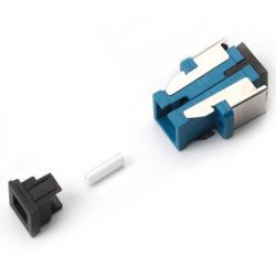 SC/PC SM SX LOCKED PLASTIC ADAPTER - FO-06P12N1S01S