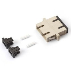 SC/PC MM DX PLASTIC ADAPTER