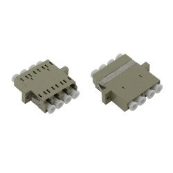 LC/PC MM QX PLASTIC QUADREX ADAPTER LC/PC MM QX PLASTIC QUADREX ADAPTER