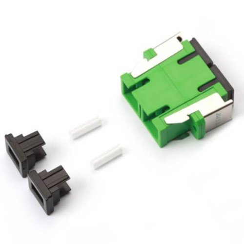 SC/APC SM DX LOCKED PLASTIC ADAPTER - FO-06P32N1D01A SC/APC SM DX LOCKED PLASTIC ADAPTER - FO-06P32N1D01A