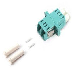 LC/PC OM3 DX PLASTIC FOOTPRINT ADAPTER LC/PC OM3 DX PLASTIC FOOTPRINT ADAPTER