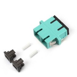 SC/PC OM3 DX PLASTIC ADAPTER