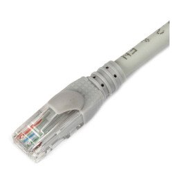 CONN.MODULAR PLUG CABLE 8P8C RJ45 3MT GRAY CAT 6