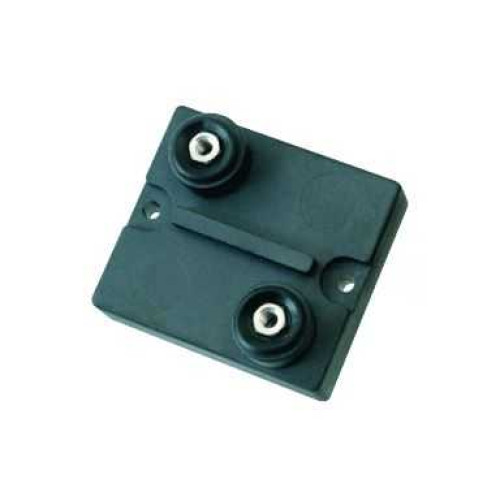 RES.AL.CLAD 250W 12K Ohms 5% THICK FILM POWER CHAS - FPA250 12K J