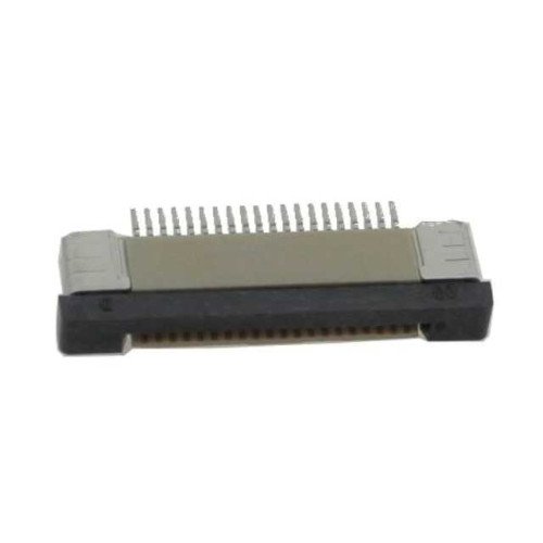 CONNECTOR FPC 0.50MM 20PIN SMT R/A UPPER CONTACT - FPC-0.50MM-20PIN-UPPER