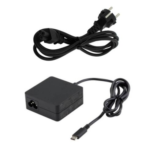 ADAPTERS DESKTOP MOUNT AC/DC 5-20V 65W USB TYPE C