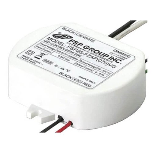 LED DRIVER 25W 700mA CC NON-DIMM. IP65 FSP - FSP25-FZAP(070)G