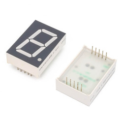 LED DISPLAY 7 SEGMENT 1DIGIT 25.4MM (+) BLUE - FYS-10012BB-21 LED DISPLAY 7 SEGMENT 1DIGIT 25.4MM (+) BLUE - FYS-10012BB-21