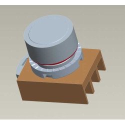 BUTON 22MM (KIRMIZI) P9XPNRG