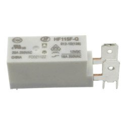 RELAY POWER 16A 12VDC SPST-NO (1 Form B) HONGFA - HF115F-Q 012-1D