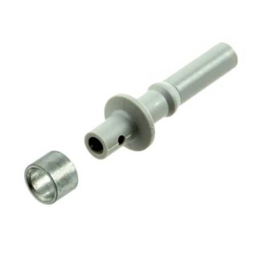 CONNECTOR FIBER OPTIC PLUG SMPLX 1000UM GRAY - HFBR-4501Z