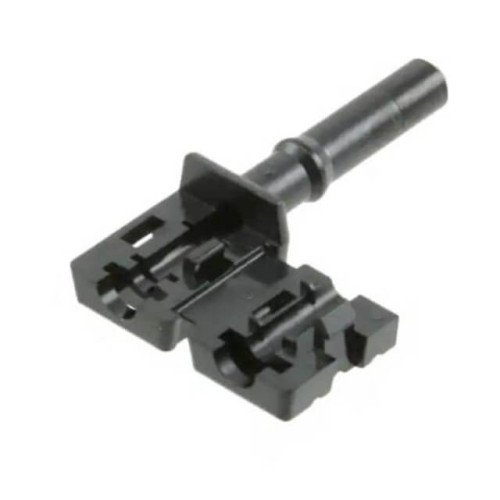 CONNECTOR FIBER OPTIC PLUG SMPLX 1000UM BLACK