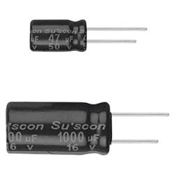 CAP.EL.1000uF 16V 10x20 105C 7000H THT CAP.EL.1000uF 16V 10x20 105C 7000H THT