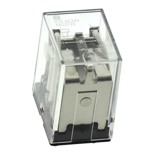 RELAY 7A 24VAC 2PNC NAIS - HJ2-AC24V RELAY 7A 24VAC 2PNC NAIS - HJ2-AC24V