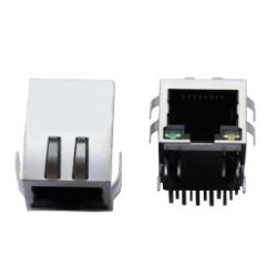 MODULAR JACK THT R/A 10P8C N/A - HR911130C