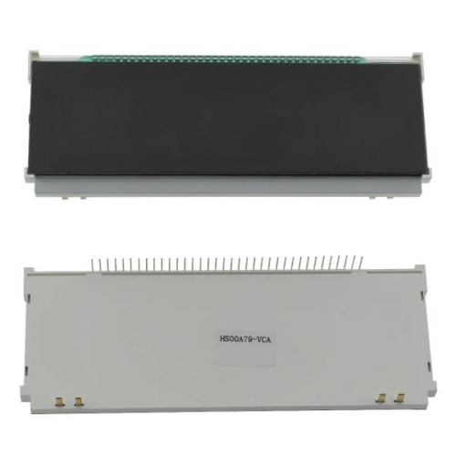 LCD DISPLAYS 7-SEGMENT VA NEGATIVE 5V THT - HS00A79-VCA