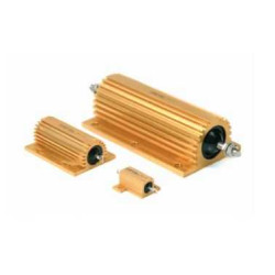 RES.AL.CLAD 100W 100 Ohms 5% WIREWOUND CHASSIS - HS100 100R J