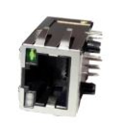 MODULAR JACK THT R/A 8P8C (RJ45,Ethernet) GRAY - HY971161C