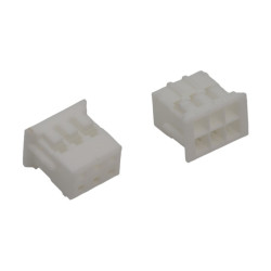 CON.T.B.2.00MM 6PIN(2x3) FEMALE PHD TYPE - I-DS1066-01-SCW02X3 CON.T.B.2.00MM 6PIN(2x3) FEMALE PHD TYPE - I-DS1066-01-SCW02X3