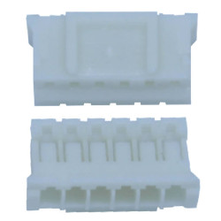 CON.T.B.2.00MM 6P FEMALE WHITE CONNFLY - I-DS1066-SCW006 CON.T.B.2.00MM 6P FEMALE WHITE CONNFLY - I-DS1066-SCW006