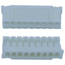 CON.T.B.2.00MM 9P FEMALE WHITE CONNFLY - I-DS1066-SCW009 CON.T.B.2.00MM 9P FEMALE WHITE CONNFLY - I-DS1066-SCW009