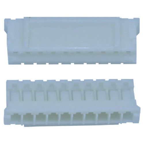 CON.T.B.2.00MM 10P FEMALE WHITE CONNFLY - I-DS1066-SCW010