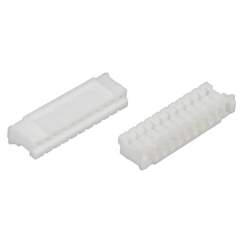 CON.T.B.2.00MM 11P FEMALE WHITE CONNFLY - I-DS1066-SCW011