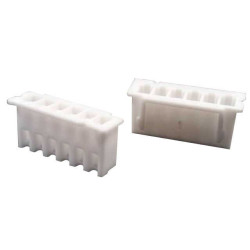 CON.T.B.2.50MM 6P FEMALE WHITE CONNFLY - I-DS1069-SCW006 CON.T.B.2.50MM 6P FEMALE WHITE CONNFLY - I-DS1069-SCW006