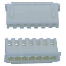 CON.T.B.2.50MM 7PIN(1X7) FEMALE WHITE CONNFLY - I-DS1069-SCW007 CON.T.B.2.50MM 7PIN(1X7) FEMALE WHITE CONNFLY - I-DS1069-SCW007