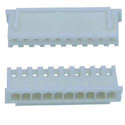 CON.T.B.2.50MM 10P FEMALE WHITE CONNFLY - I-DS1069-SCW010 CON.T.B.2.50MM 10P FEMALE WHITE CONNFLY - I-DS1069-SCW010