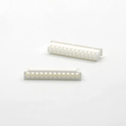 CON.T.B.2.50MM 12PIN(1X12) FEMALE WHITE CONNFLY - I-DS1069-SCW012