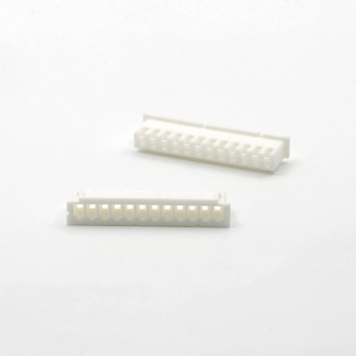 CON.T.B.2.50MM 12PIN(1X12) FEMALE WHITE CONNFLY - I-DS1069-SCW012