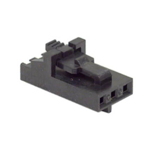 CON.T.B.2.54MM 3PIN(1X3) FEMALE BLACK CONNFLY - I-DS1070-06-SCB003 CON.T.B.2.54MM 3PIN(1X3) FEMALE BLACK CONNFLY - I-DS1070-06-SCB003