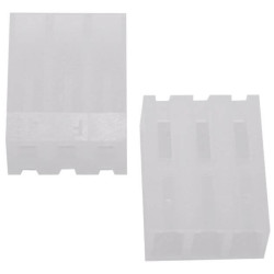 CON.T.B.3.96MM 3P 180C FEMALE TRANSPARENT - I-DS1072-SCT003 CON.T.B.3.96MM 3P 180C FEMALE TRANSPARENT - I-DS1072-SCT003