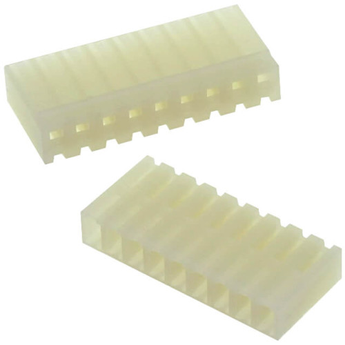 CON.T.B.3.96MM 9P 180C FEMALE TRANSPARENT - I-DS1072-SCT009