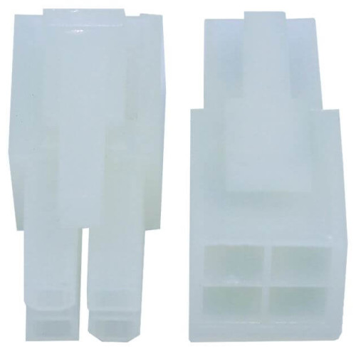 CON.T.B.4.20MM 4PIN (2x2) FEMALE HOUSING MINI FIT - I-DS1073-02-SCT02X2