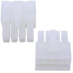 CON.T.B.4.20MM 8PIN (2x4) FEMALE HOUSING MINI FIT - I-DS1073-02-SCT02X4