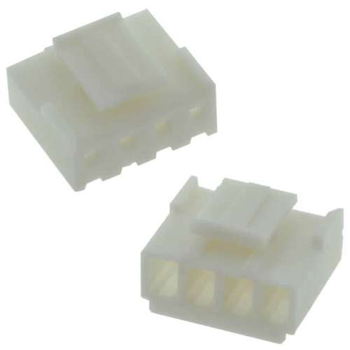 CON.T.B.3.96MM 4P LOCKED FEMALE CONNFLY - I-DS1073-SCW004