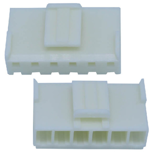 CON.T.B.3.96MM 6P LOCKED FEMALE CONNFLY - I-DS1073-SCW006 CON.T.B.3.96MM 6P LOCKED FEMALE CONNFLY - I-DS1073-SCW006