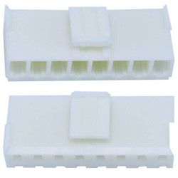 CON.T.B.3.96MM 8P LOCKED FEMALE CONNFLY - I-DS1073-SCW008