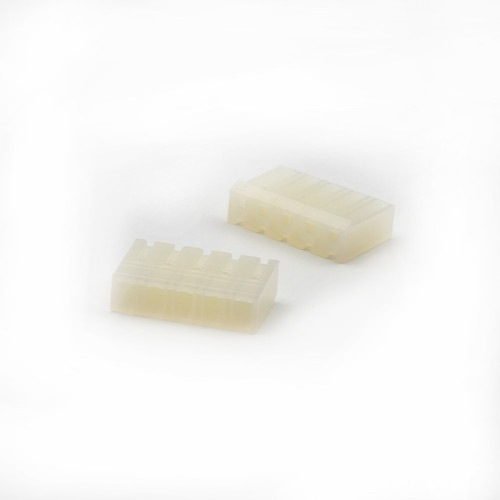 CON.T.B.5.08MM 5P FEMALE TRANSPARENT CONNFLY - I-DS1074-SCT005