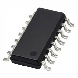 IC-281-4 OPTOISO 2.5KV 4CH TRANS SOIC16 - IS281-4GB