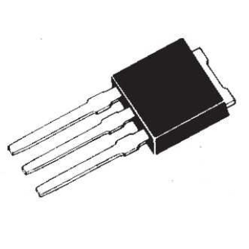 MOSFET DIS.100mA 1000V N-CH TO251(I-PAK) H.VOLTAGE - IXTU01N100