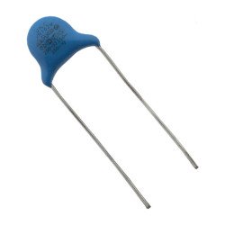 CAP.CER.1nF 250VAC X2Y2 RADIAL