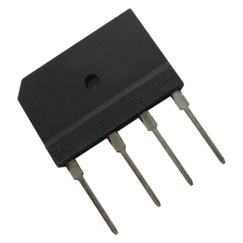 DIODE BRIDGE 15A 600V 1PH KBJ THT - KBJ1506_B0_10001