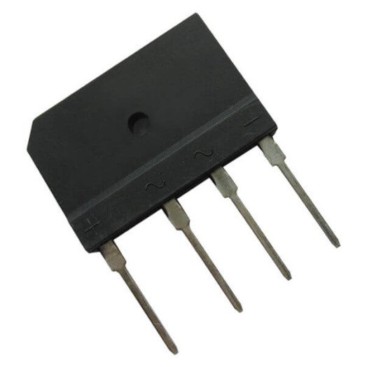 DIODE BRIDGE 35A 1000V 1PH KBJ THT - KBJ3510-HT