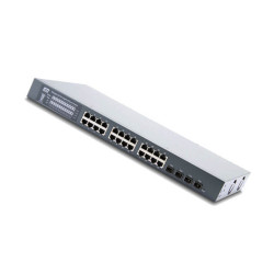 SNMP&WS 24Port 10/100/1000Base-TGigabit Eth Switch - KGS-2423-PS