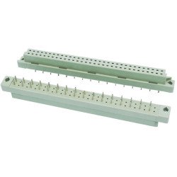 CONNECTOR 2x32 32PIN 5.08MM DIN CONN. 180C FEMALE - KLS1-D2-2232-FS