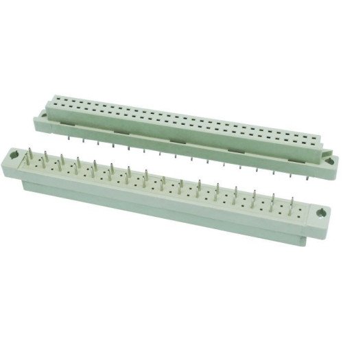 CONNECTOR 2x32 32PIN 5.08MM DIN CONN. 180C FEMALE - KLS1-D2-2232-FS CONNECTOR 2x32 32PIN 5.08MM DIN CONN. 180C FEMALE - KLS1-D2-2232-FS